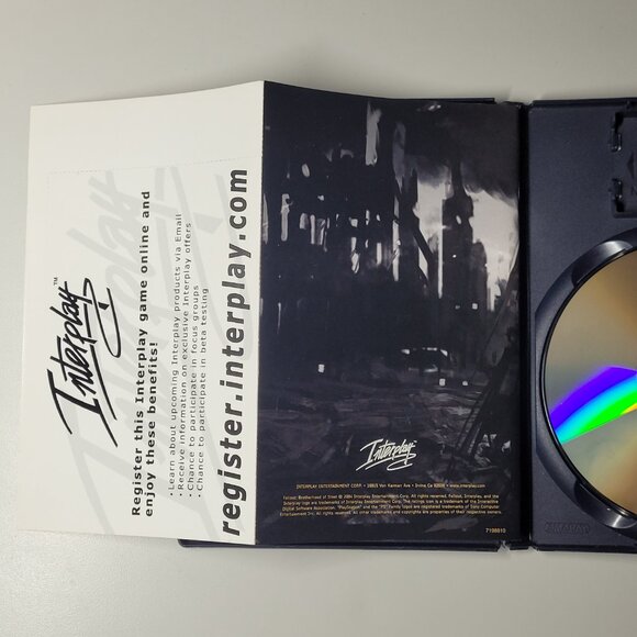 Fallout Brotherhood Of Steel Playstation 2 PS2 Complete cib - Picture 4 of 7